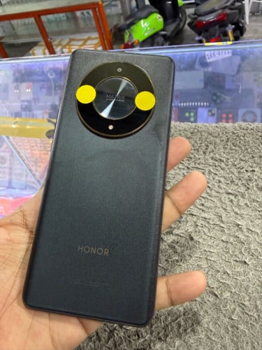 Honor X9B 5G Ram12G Memory256G Global sim2 98% មានឆ្នាំងសាក