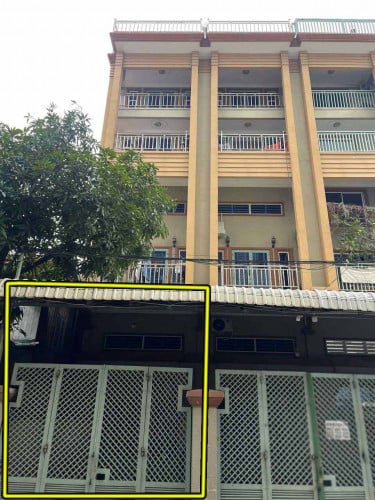 House for Rent Boeng Trabek