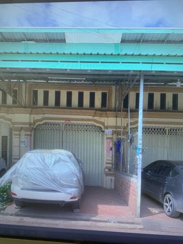 House for rent in front of factory Sankat Phsakandal in Krong Poipet