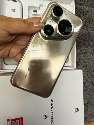 Huawei Pura 80 ultra 16G 512GGold 99.99%Global 849$