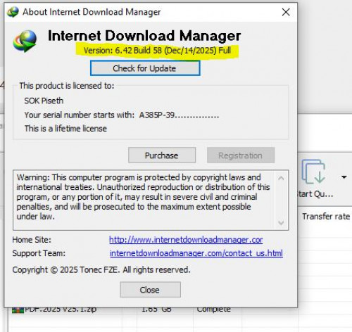 Internet Download Manager Lifetime License + Office365 Lifeime