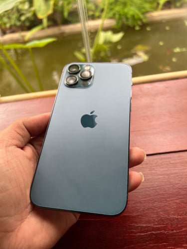 iPhone 12 Pro 128G ហ្សីនសាណុំ