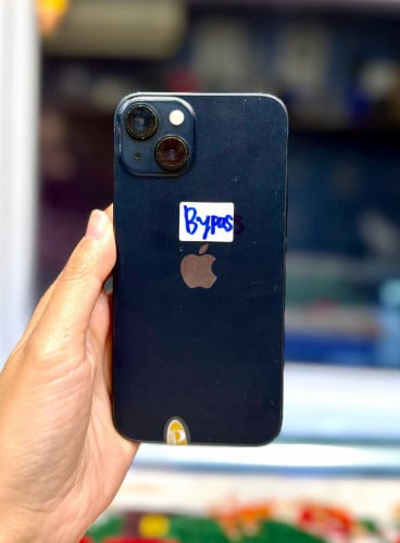 IPhone 13 ទំហំផ្ទុក (128G) Model LLA តួស្អាត 98% Bypass Sim