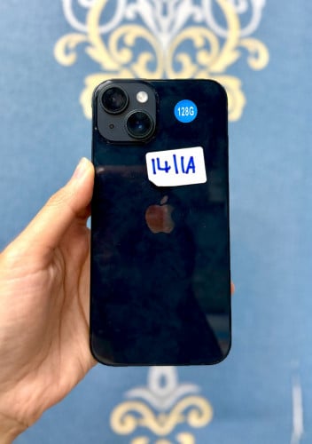 IPhone 14 ទំហំផ្ទុក (128G) Model LLA តួស្អាត 98% Color Black