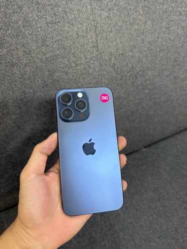 iPhone 15 Pro Max 256G JA តួរស្អាតស្ទើរកញ្ចក់តិច