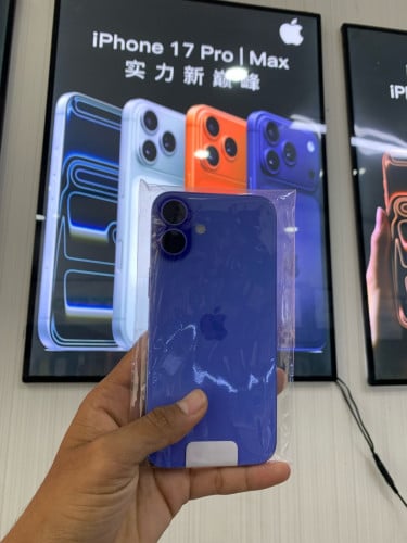 IPHONE 16 Plus/128G/LLA ថ្មីអត់ប្រអប់🎁