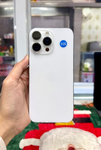 Iphone 16 Pro Max ទំហំផ្ទុក (512G) តួស្អាត 98% Model ZA