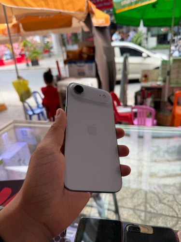 iPhone 17 Air Blue color 99% battery 100%