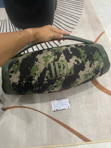 Jbl boombox3 ស្អាត​ នៅធា9ខែពីក្រុមហុន​ តំលៃ260$ ភ្នំពេញ​ លេខ/តេឡេក្រាម089222158