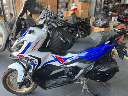 Keeway XDV180 2025 EVO ពណ៌ស​ មួយទឹក ស្លាកលេខ នៅខ្ចីស្អាត