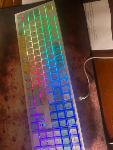 Keyboard blue switch