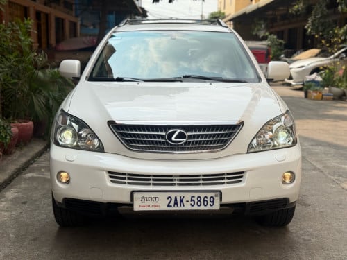 Lexus RX400H Haft Full P2 ឡានថ្មីលក់