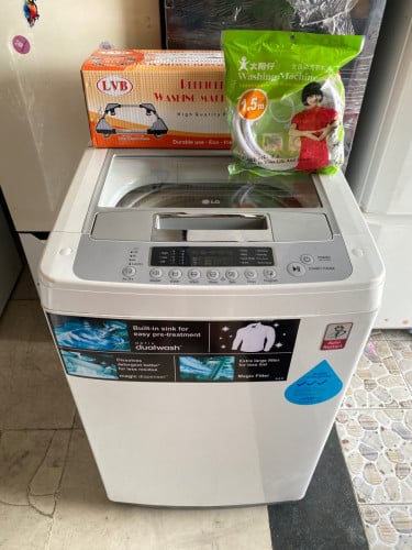 LG 10kgជជុះស្អាតសំនុំធន់មាំ