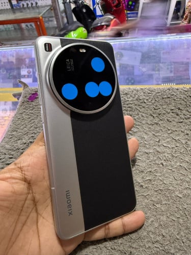 Mi 15ultra 5G Ram16G Memor512G Global Sim2 មានឆ្នាំងសាក