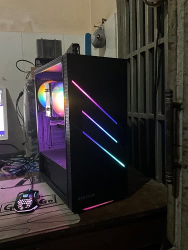 MMO desktop: E5-2678v3, ram 64gb, GT 730 4gb, m2 nvme 256gb