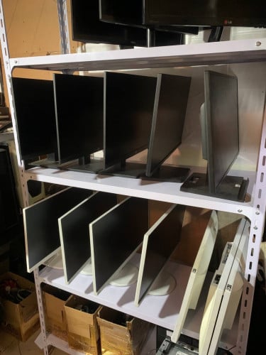 Monitor 22”.24”អត់គេម