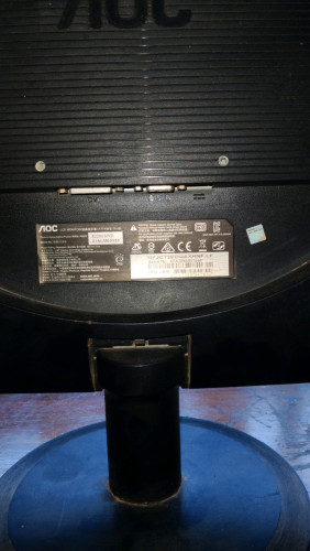 Monitor used work well