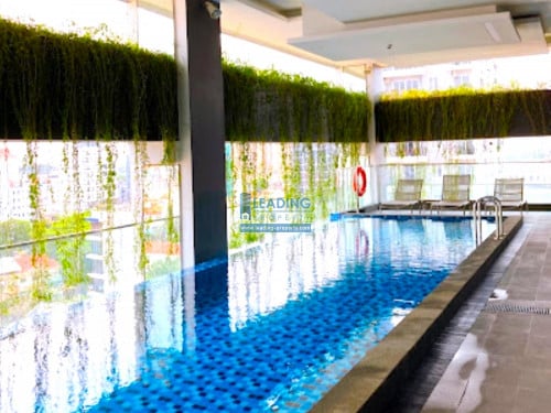 N1061 | BKK1 Modern Studio Condo with Swimming Pool & Gym For Rent