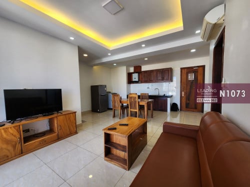 N1073 | Great Serviced Apartment 1 Bedroom For Rent Free Services