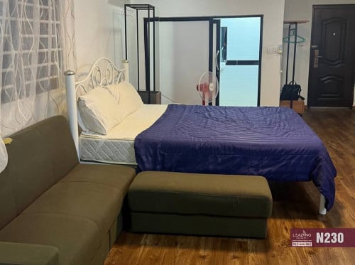N230 | Affordable Studio in BKK1 For Rent