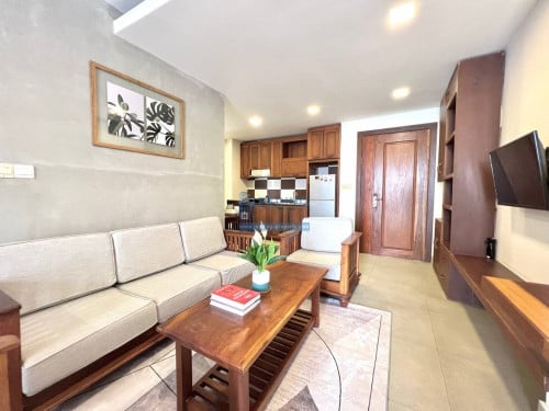 N247 | Nice Studio Apartment For Rent Near Naga World with Gym