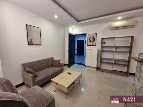 N421  | Rooftop Pool and Gym Serviced Apartment 1 Bedroom For Rent Near Exchange S