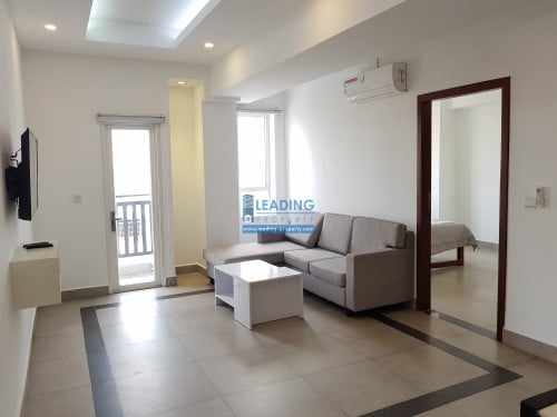 N427 | Western 2 Bedrooms Apartment with Gym For Rent in BKK3 Free Services