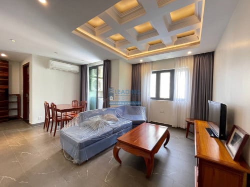 N449 | Beong Trabek, Serviced Apartment 1 Bedroom For Rent