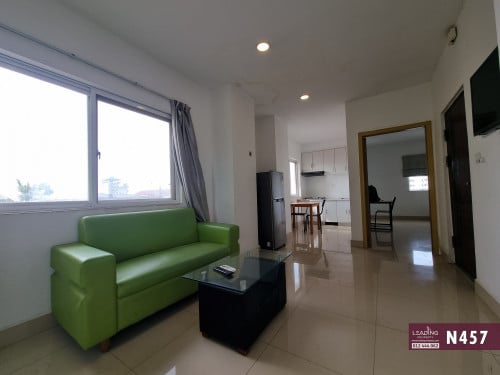 N457 | Elevator 1 Bedroom Apartment For Rent in Teuk La ork2, Toul Kork