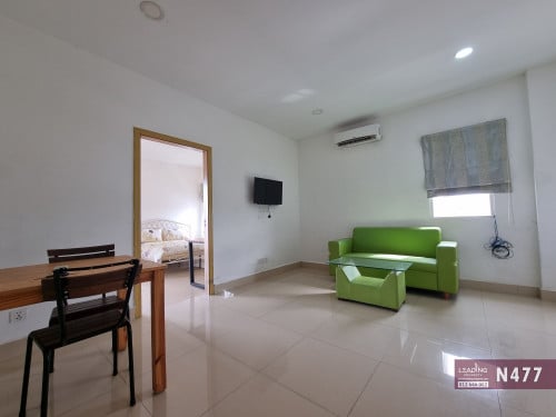 N477 | Elevator 1 Bedroom Apartment For Rent in Teuk La ork2, Toul Kork