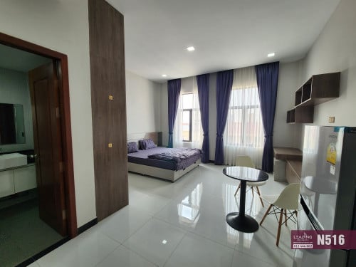 N516 | Brand New Studio Apartment with Lift For Rent in Toul Sangke