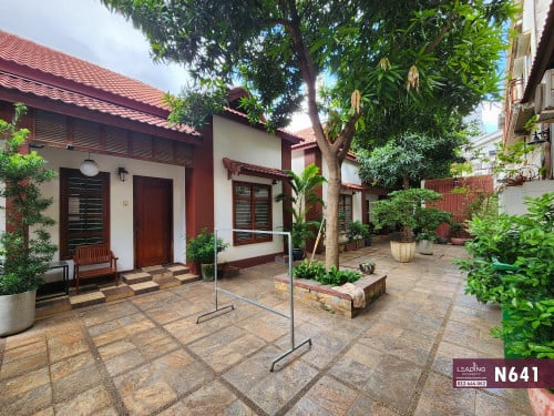 N641 | Beautiful Bungalow Styled 2 Bedroom For Rent Near Russian Market