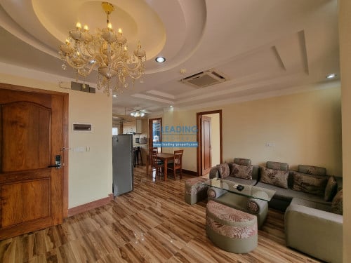 N808 | Western Bright and Clean 2 Bedrooms Apartment For Rent in Toul Tom Pong