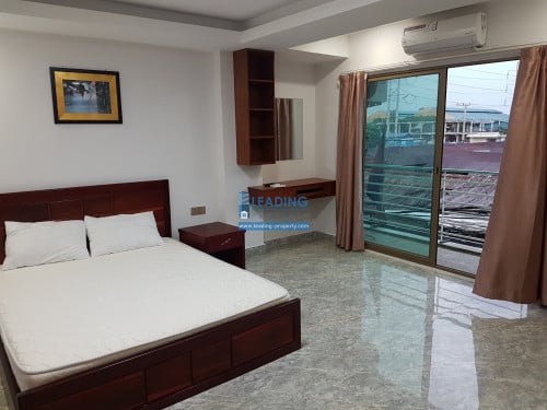 N866 | Bright and Clean, Fully Furnished Apartment 1 Bedroom For Rent