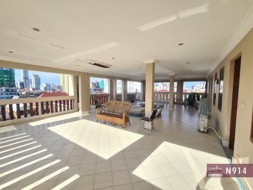 N914 | Top floor 1 Bedroom For Rent Near Russian Market