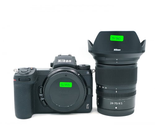 NIKON Z6II KIT Z 24-70mm F/4 S
