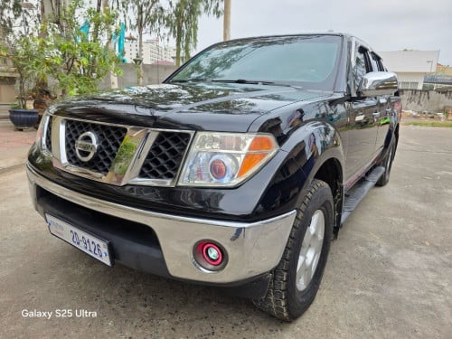 Nissan frontier 06 ប៉ុង1អត់បុកប៉ះឯកសារគ្រប់