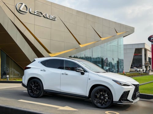 NX350h F-Sport 2026 ស្តុកមកដល់ថ្មី