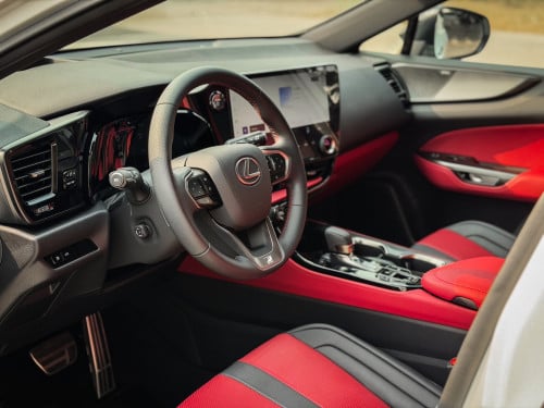 NX350h F-Sport 2026 ស្តុកមកដល់ថ្មី