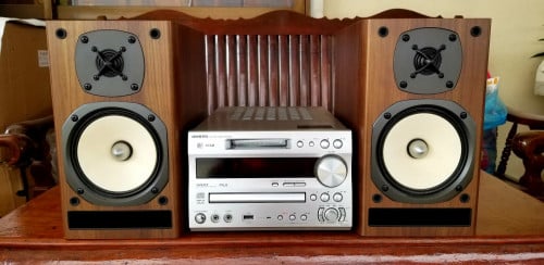 Onkyo MD/Cd Tuner amplifier 140W AC 100V model FR-N9NX from japan សំលេងពិរោះ