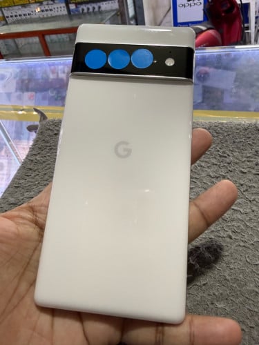 Pixel 6Pro 5G Ram12G Memory256G USA មានឆ្នាំងសាក