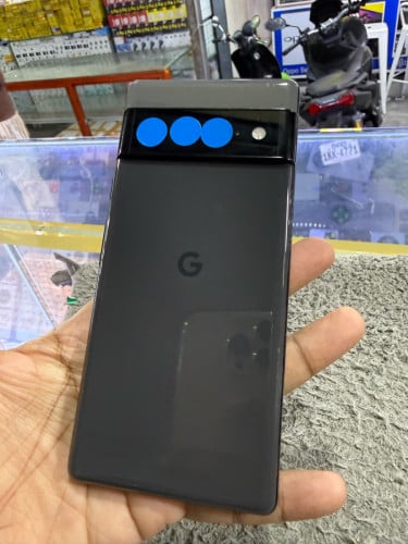 Pixel 6Pro 5G Ram12G Memory512G USA មានឆ្នាំងសាក