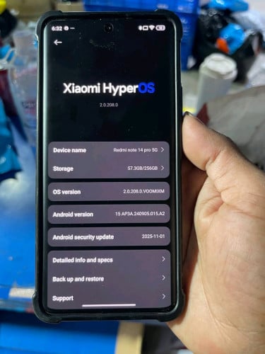 Redmi note 14 pro 5G