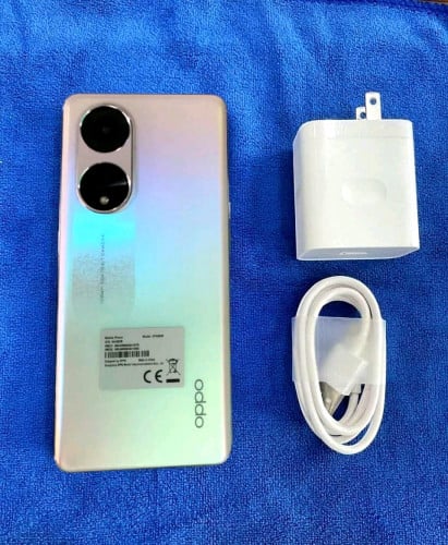 Reno8 T 5G ក្រុមហ៊ុនស៊ីម2 256GB RAM 8+8GB សុីនសុំនុំ  ស្អាត98% អេក្រង់ធំ ថ្មកាន់ សេវាខ្លាំង