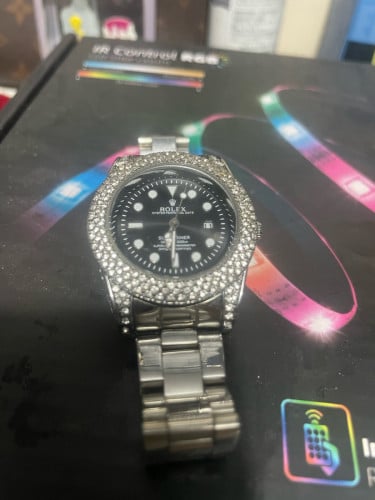 Rolex ខ្សែដែក