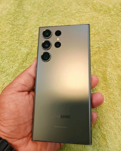 S23 ultra new OLED 256G តថ្លៃ អត់តប