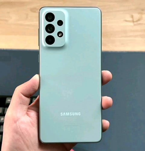 Samsung A73 5G ក្រុមហ៊ុន Sim2 128GB Ram8+8 សុីនសុំណុំ ស្អាត99% អេក្រង់ធំ ម៉ាស៊ីនល្អ ថ្មកាន់