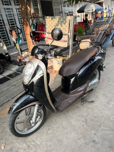(Sold out ✅) Scoopy 012NCX ប្រេីប៊ិចសុីសាំងតិច ម៉ាសុីននៅស្រួយជិះស្រួលណាស់ មានពន្ធ លេខPP1BI. xx
