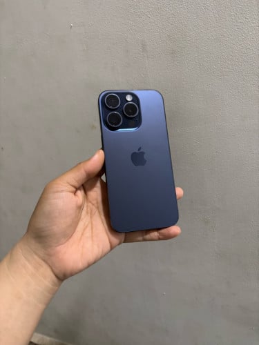 Sell iPhone 15 Pro 256g Bypass WiFi Scan សុំនុំណែន 97%