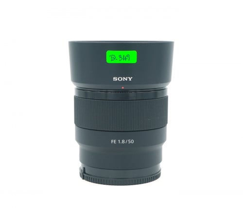 SONY FE 50mm F/1.8